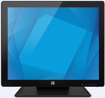 Elo 1717L 17 Inch Desktop Touchmonitor AccuTouch, USB RS232, Black
