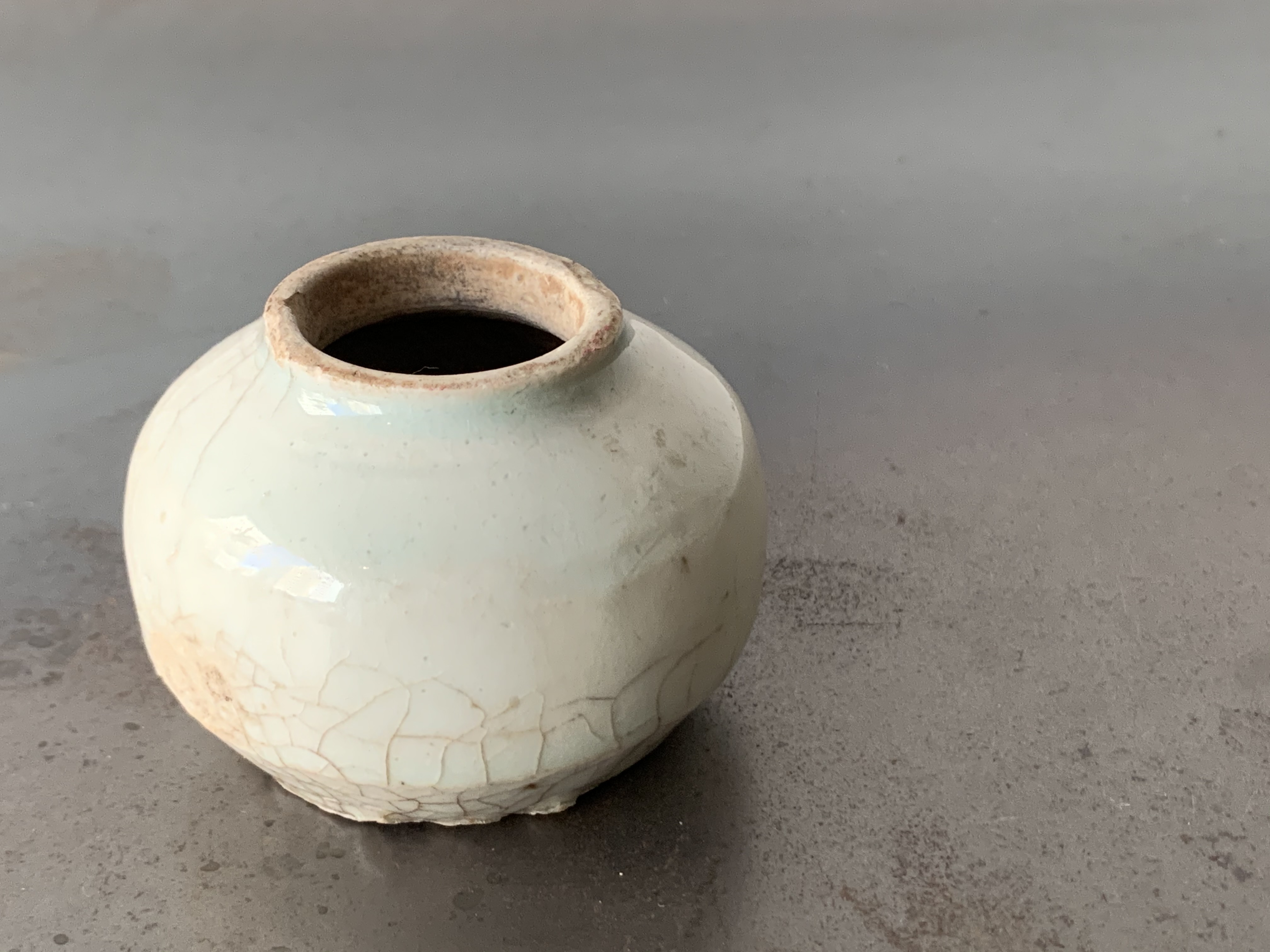 李朝白磁小壷｜古美術 桃凛