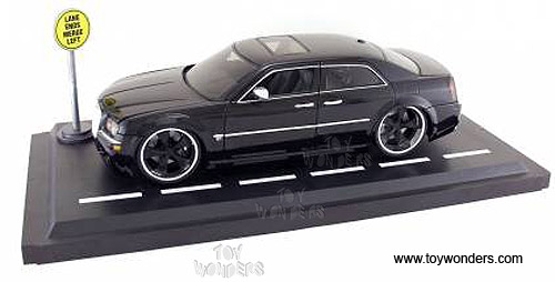 Jada Toys Dub City - Chrysler 300C Hard Top (1:18, Black) 90333