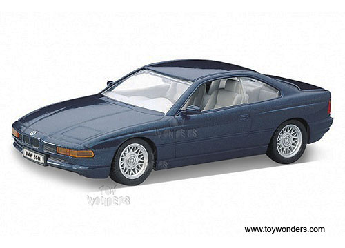 Welly - BMW 850i Hard Top (1:24, Blue) 9372 - Toy Wonders, Inc.