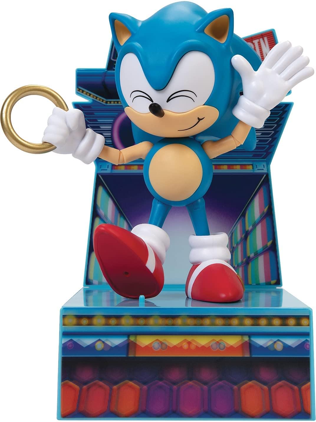 Sonic 6 Inch Collector Edition Action Figure | Free Shipping
