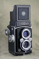 情報倉庫：1954～55年 国産二眼レフ価格表 / 二眼里程標