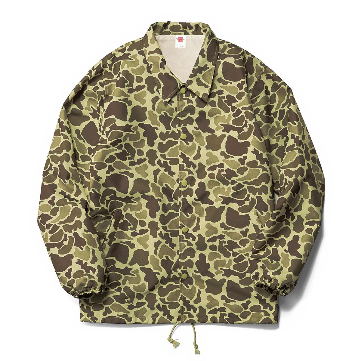 コーチジャケット（裏地あり） | メンズ | 1枚 | MJ0077 | ダック