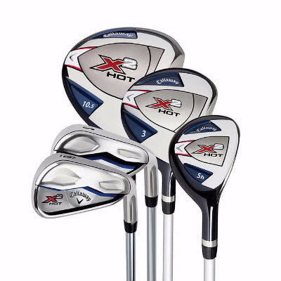 Callaway X2-Hot (Men's) /LH Regular – Traveling Caddy