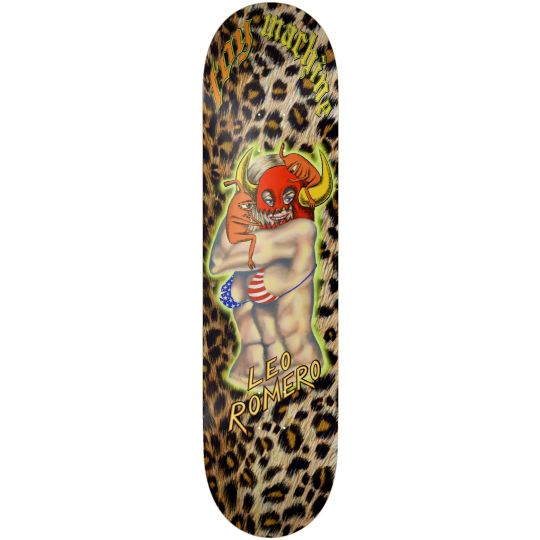 Toy Machine Leo Romero Lady Danger 8.25