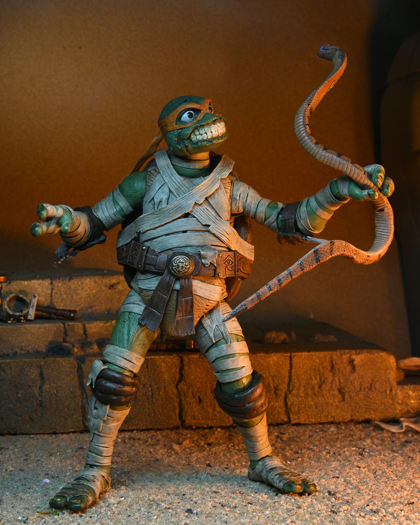 Teenage Mutant Ninja Turtles - NECA - Universal Monsters x Mummy
