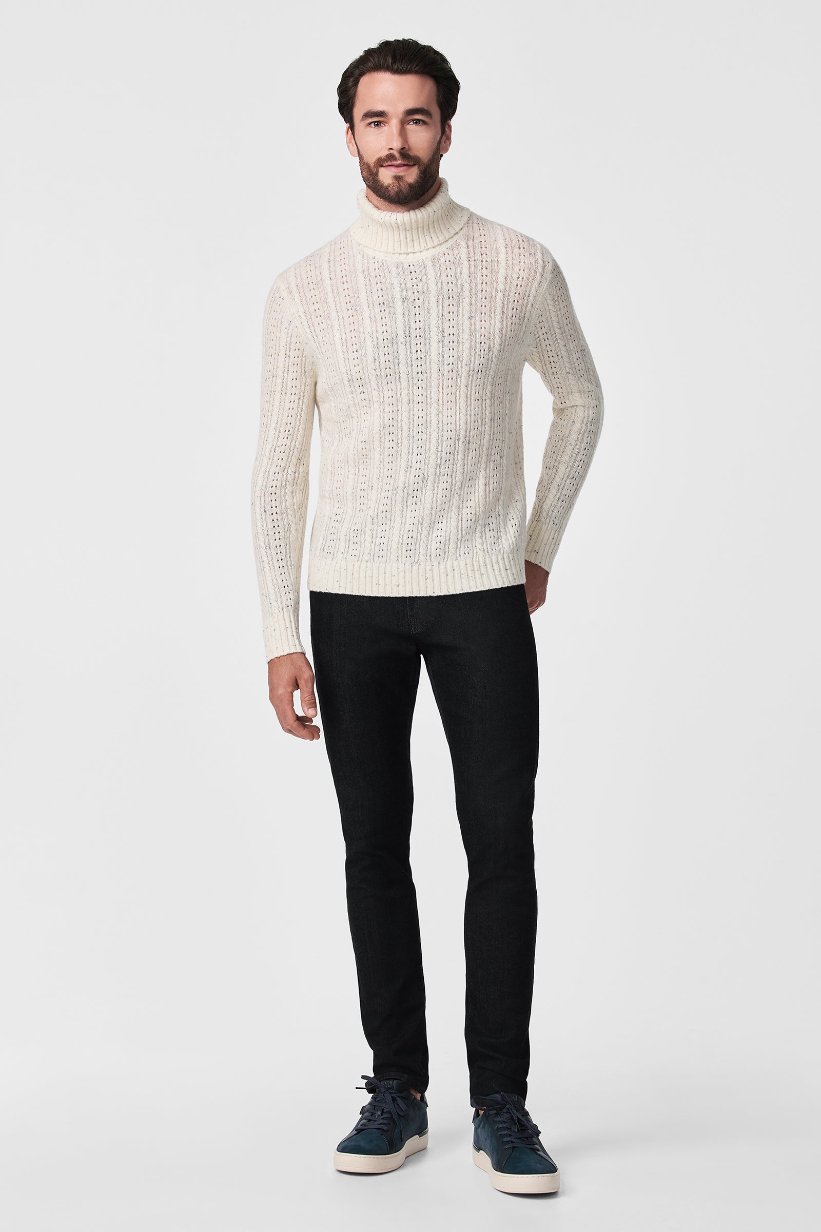Wesley Turtleneck Sweater | Mr Turk