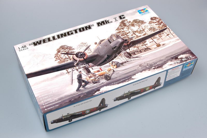 WELLINGTON” Mk.1C 02808-1/48 Series-TRUMPETER（china）