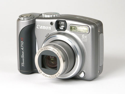 Canon PowerShot A710 IS Review - Trusted Reviews