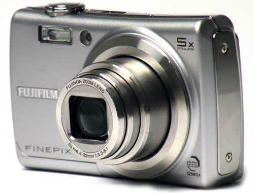 Fujifilm Finepix F100fd Review - Trusted Reviews
