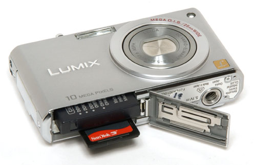 Panasonic Lumix DMC-FX35 Review - Trusted Reviews