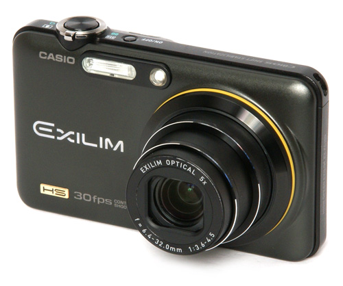 Casio Exilim EX-FC100 Review - Trusted Reviews
