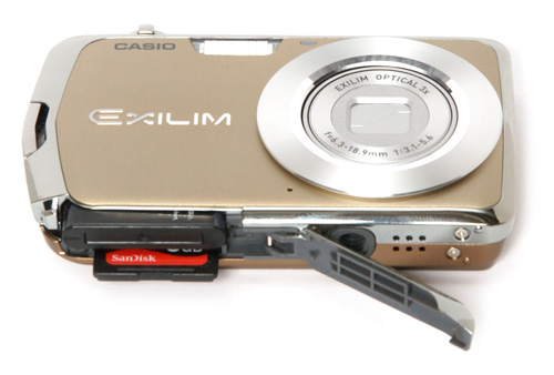 Casio Exilim EX-Z1 Review - Trusted Reviews