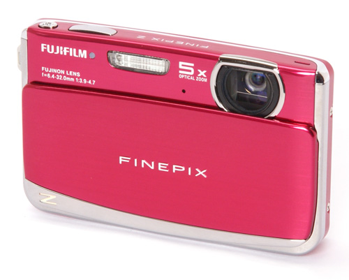 動作確認済み】FUJIFILM FINEPIX Z70 メタリックピンク 動作確認済み