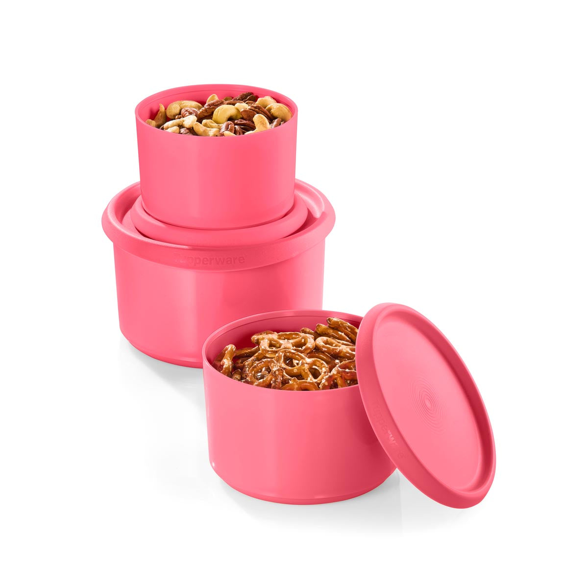 One Touch® Canister | 3-piece Set – Tupperware Brand