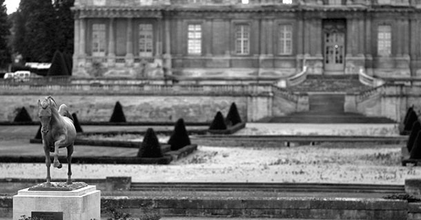 フランス競馬 凱旋門賞 ロンシャン競馬場