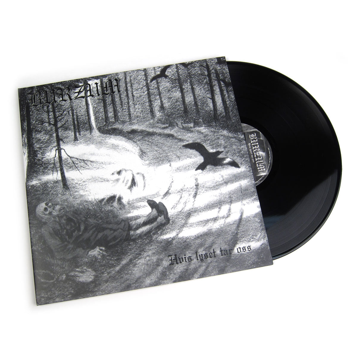 Burzum: Hvis Lyset Tar Oss Vinyl LP – TurntableLab.com