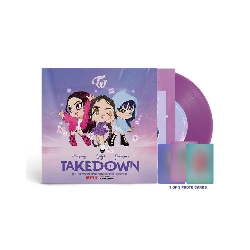 TAKEDOWN (FROM THE ORIGINAL MOTION PICTURE KPOP DEMON HUNTERS
