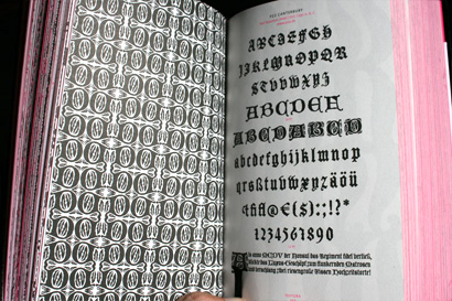 Speak Up Archive: Fraktur Mon Amour