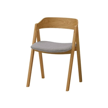 unico ELEMT(エレムト) チェア 木脚 ブラウン unico ELEMT ダイニング