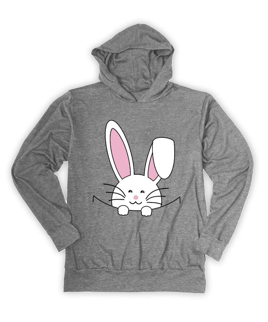 Peeking Bunny Hoodie – Urban Smalls