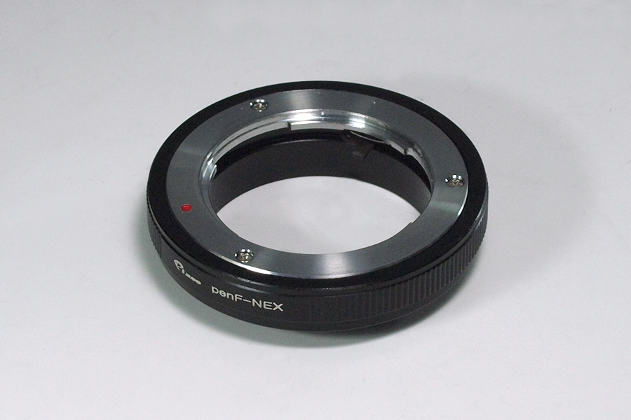 NEX-5 + F.Zuiko Auto-S f1.8 38mm レビュー（ペンFマウントアダプター