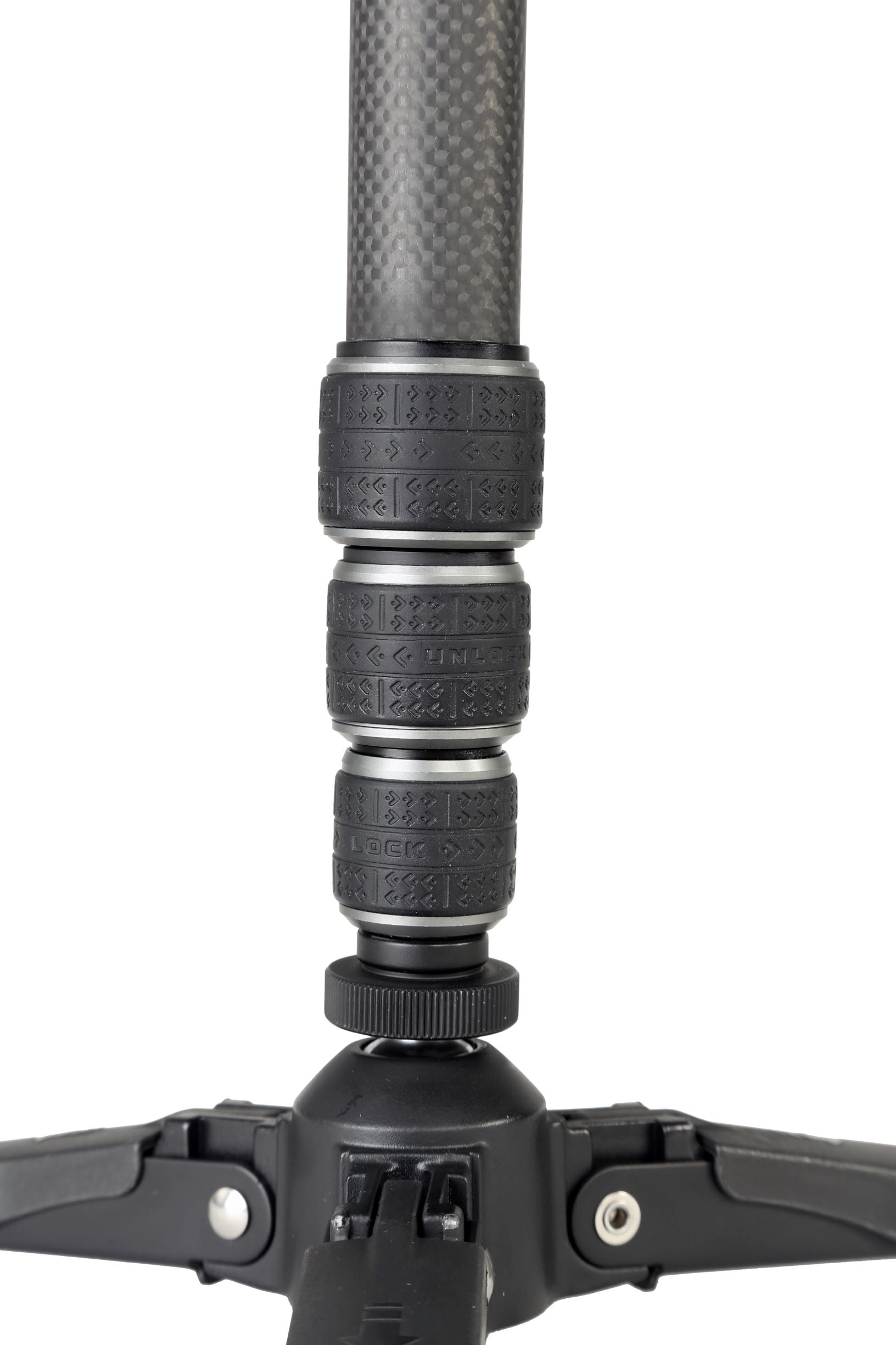 VEO 2S CM-264TR Carbon Fiber Monopod with Smartphone Holder and