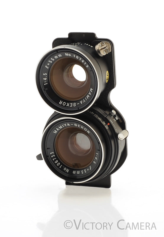 Mamiya C220 C330 TLR 55mm f4.5 Wide Angle Lens w/ Case [EXC+]