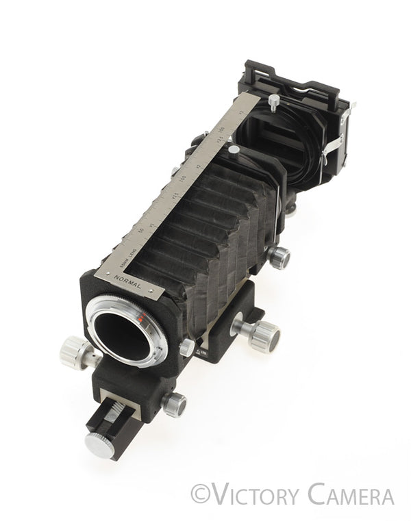 Pentax Honeywell Macro Auto Bellows w/ Slide Copier for M42 Screw [EXC