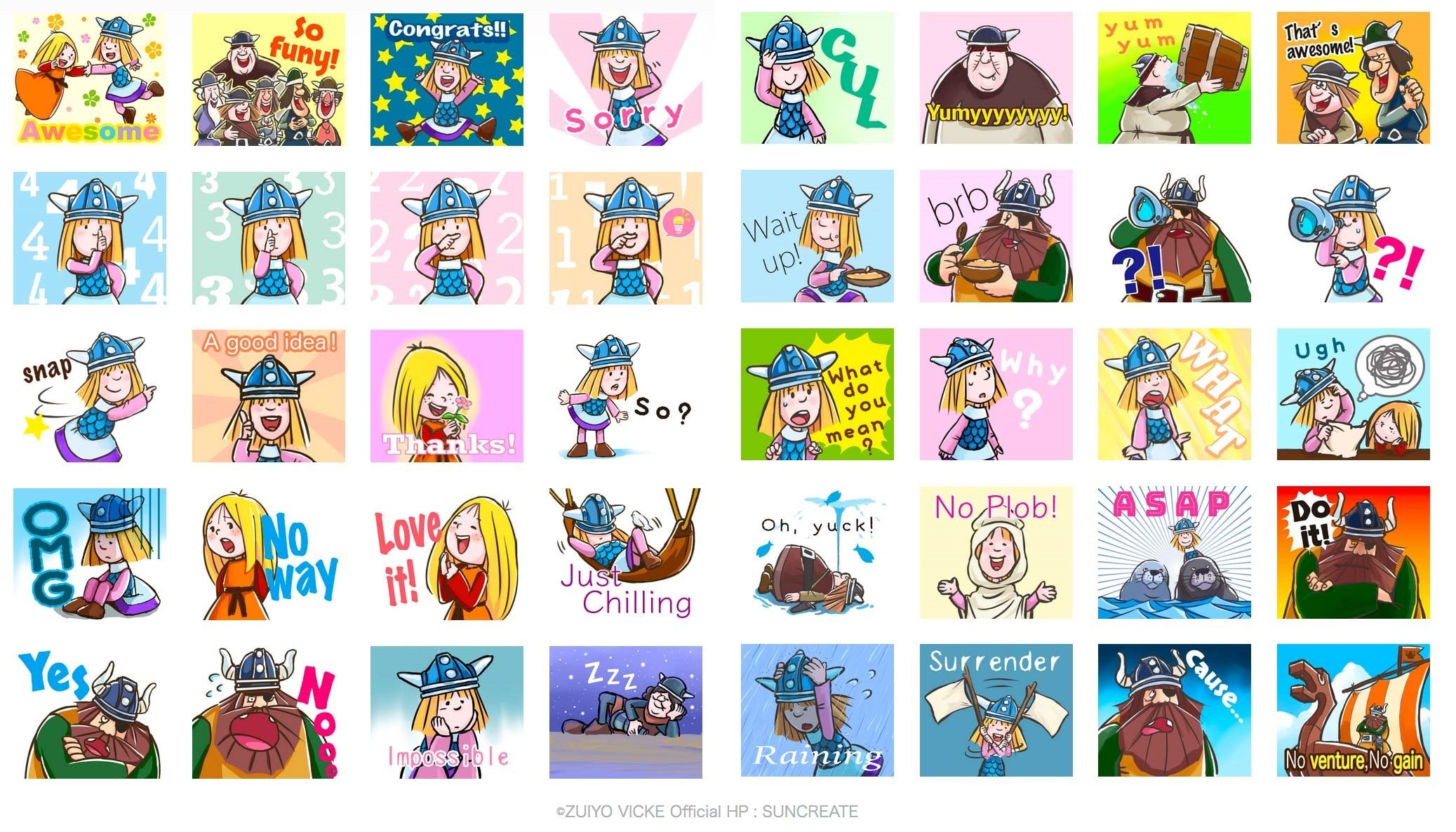 小さなバイキングビッケ」公式ホームページ=news=contents