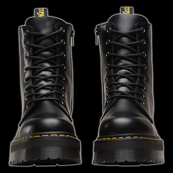 Dr Martens 8 Eyelet Black 1460 Jadon Platform Boot 15265001