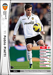 WCCF公式ウェブサイト -WORLD CLUB Champion Football 2012-2013-