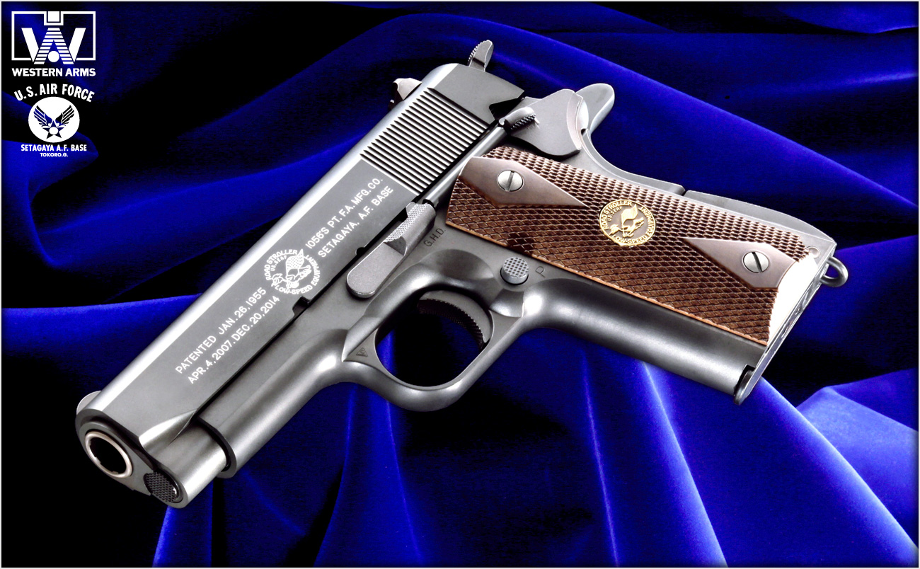 M1911シリーズ オーソドックス 【WESTERN ARMS】