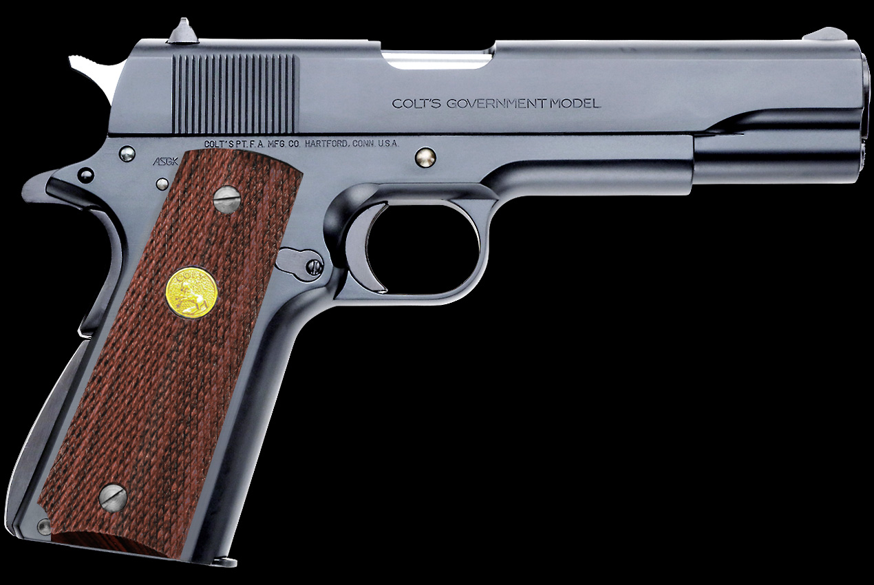 完売】WA【コルト】MkIVシリーズ70 ウッドグリップ付 【WESTERN ARMS】