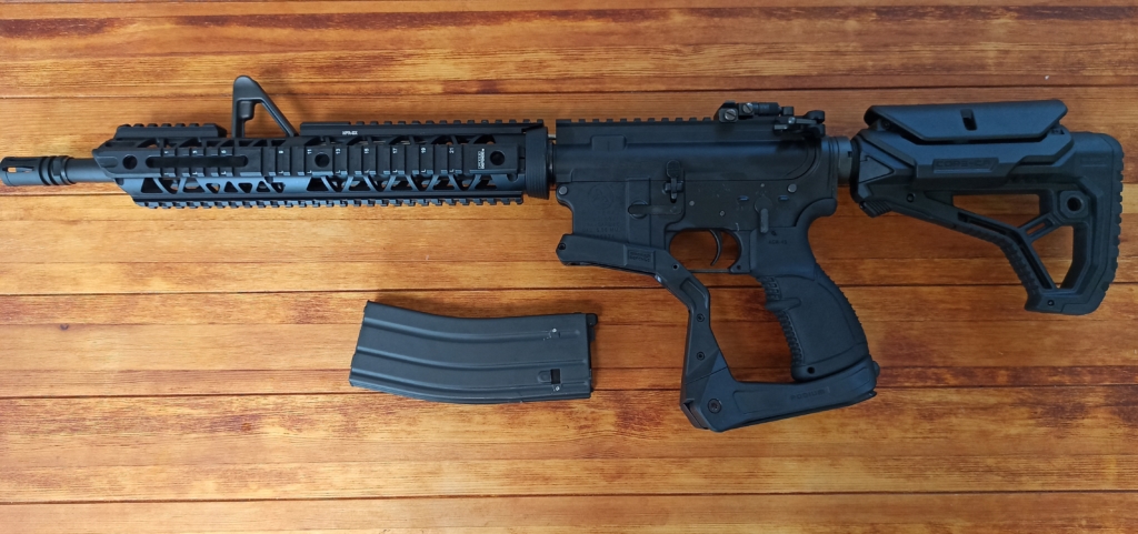 M4A1 MWS】FAB DEFENSE カスタム | わかめじゃーなる