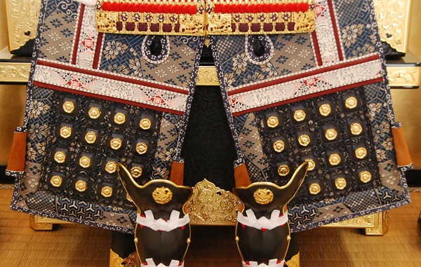 平安一水作 12号 裾裏 鎧飾｜五月人形・雛人形なら人形の和光