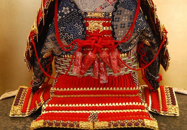 平安一水作 12号 裾裏 鎧飾｜五月人形・雛人形なら人形の和光