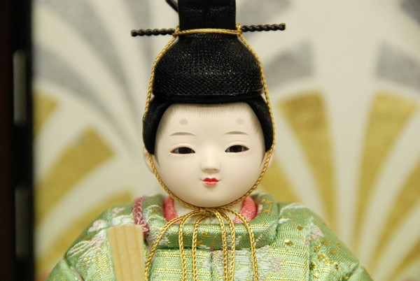 柿沼東光作 麗春雛 木目込親王飾 ｜雛人形・五月人形なら人形の和光
