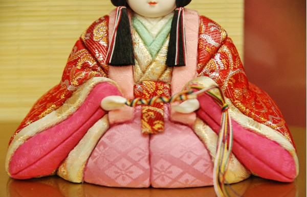 柿沼東光作 花夢 木目込五人飾｜雛人形・五月人形なら人形の和光