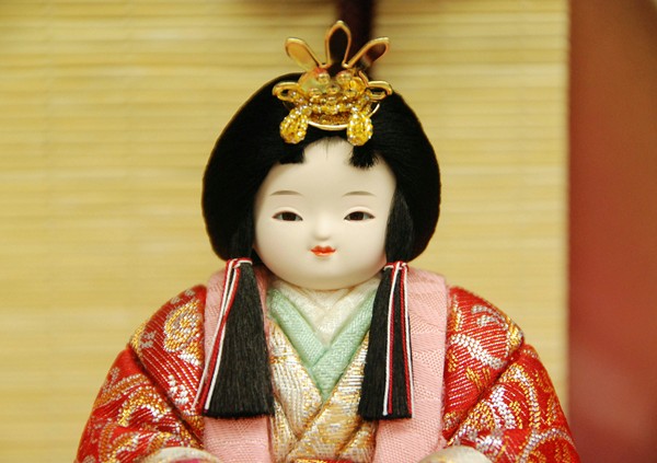 柿沼東光作 花夢 木目込五人飾｜雛人形・五月人形なら人形の和光