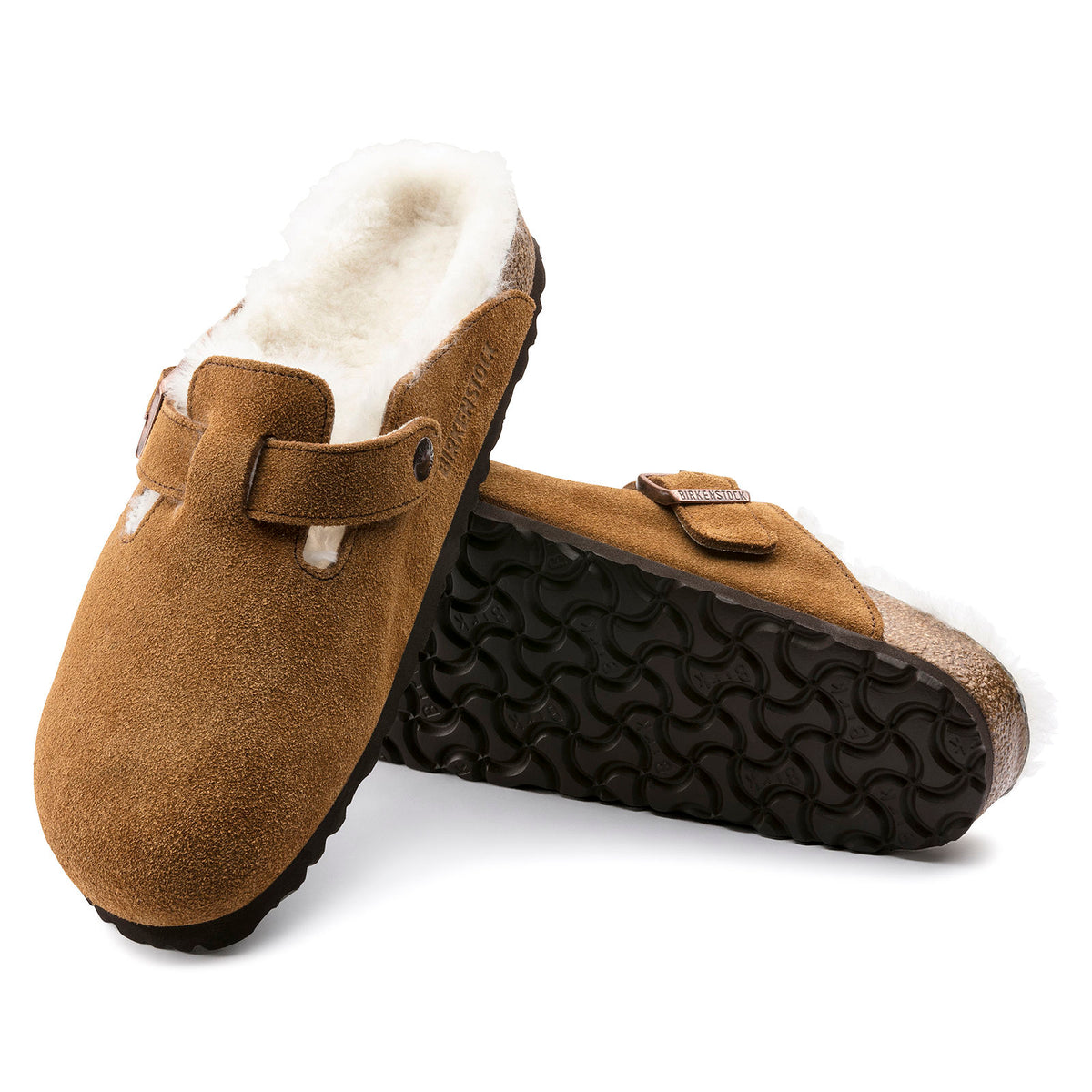 Birkenstock Boston Shearling – Walking Depot
