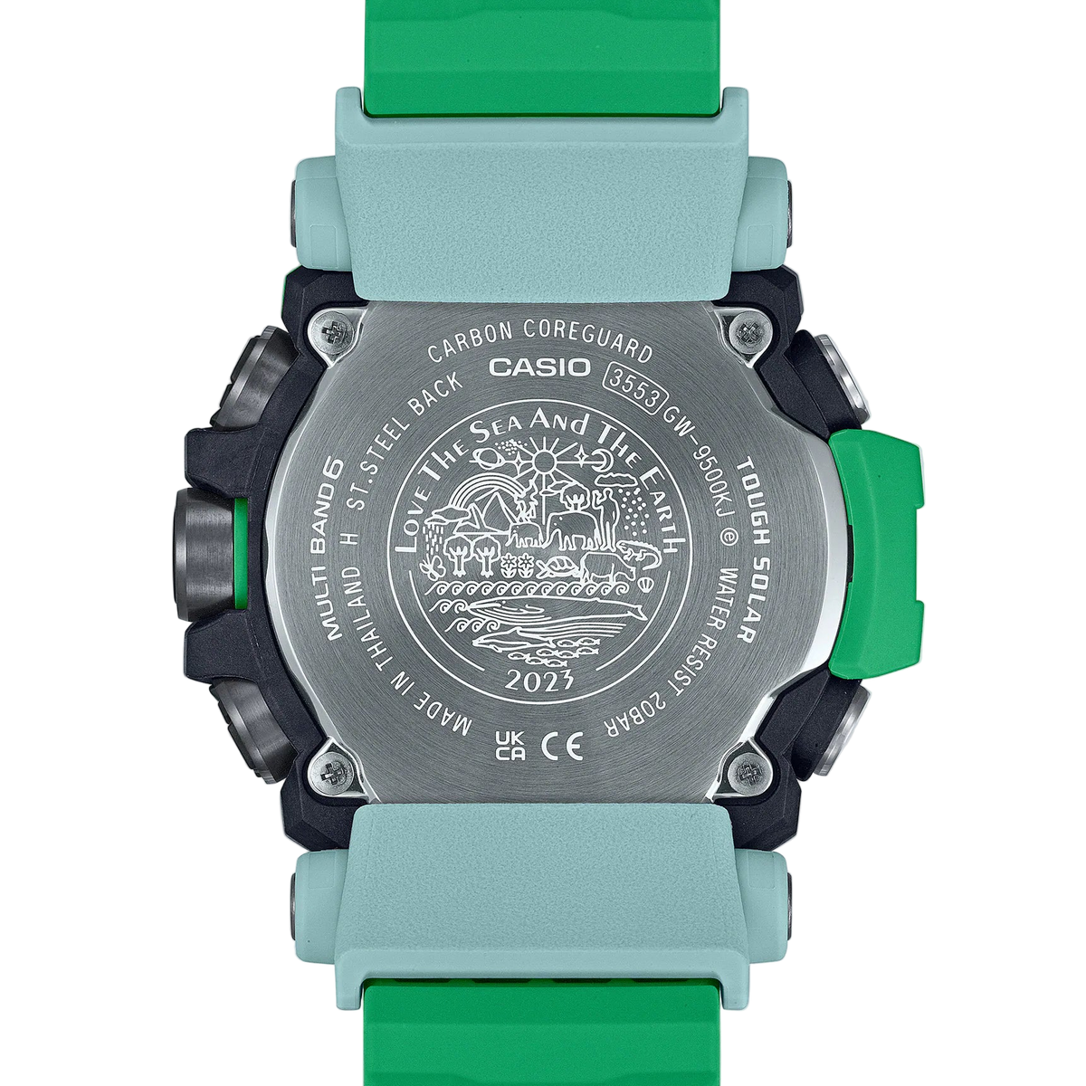 G-SHOCK マッドマスター GW-9500KJ-3JR Casio G-Shock Master of G GW