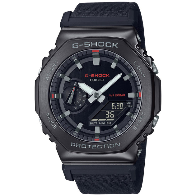 G-Shock GM2100 Utility Metal Black | Watches.com