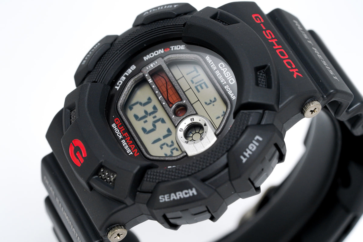 Casio G-Shock Watch Men's Master of G-Land 'Gulfman' G-9100-1DR