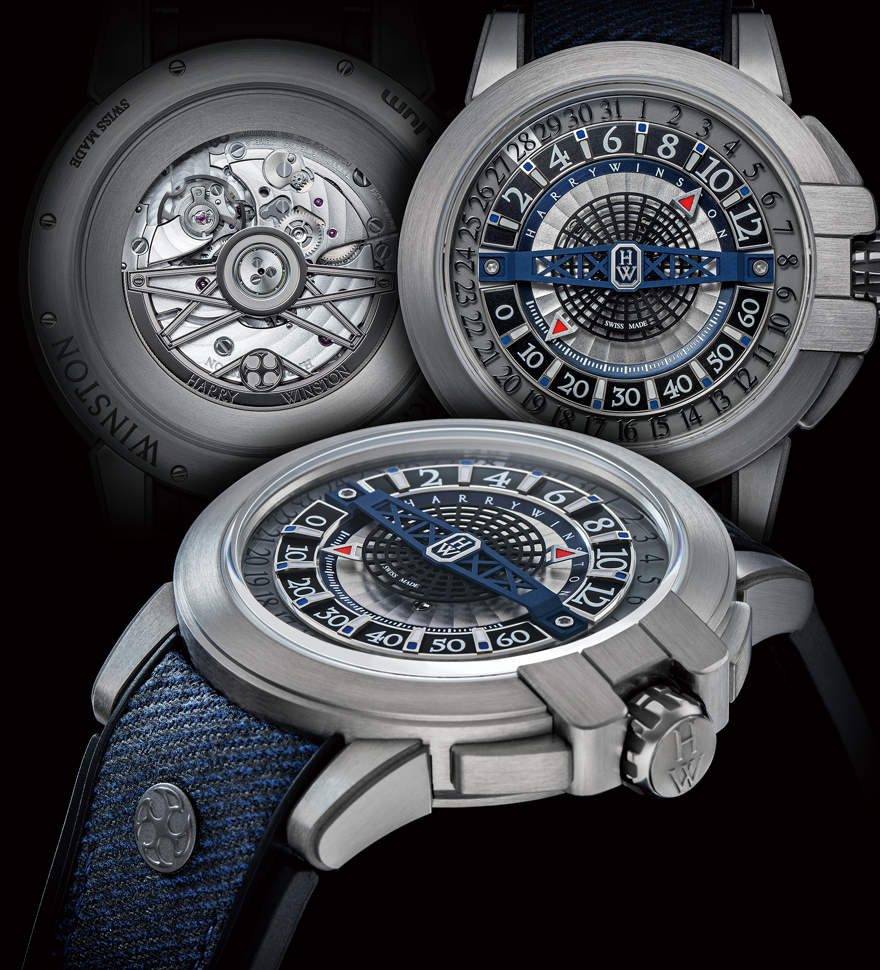 Z」を超える「プロジェクト Z12」 / HARRY WINSTON | 高級腕時計専門誌