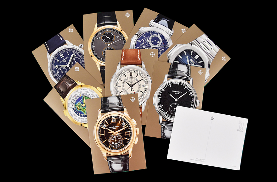 プレゼント】パテック フィリップ非売品ポストカード | 高級腕時計専門