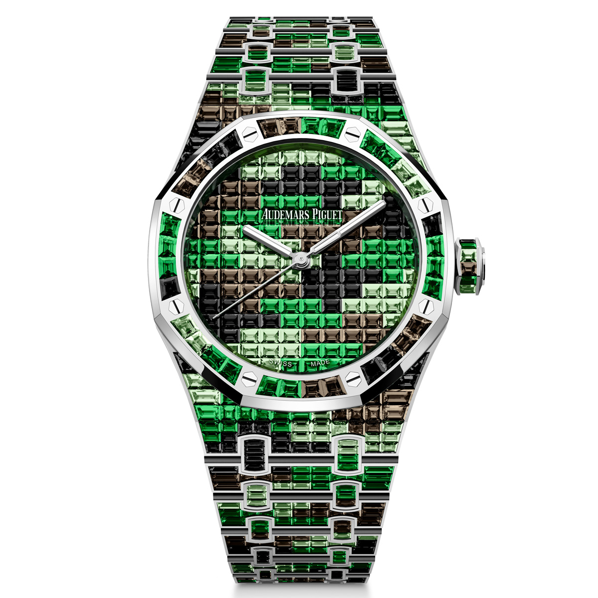 オーデマ ピゲが「ロイヤル オーク オートマティック」を披露。ジェム