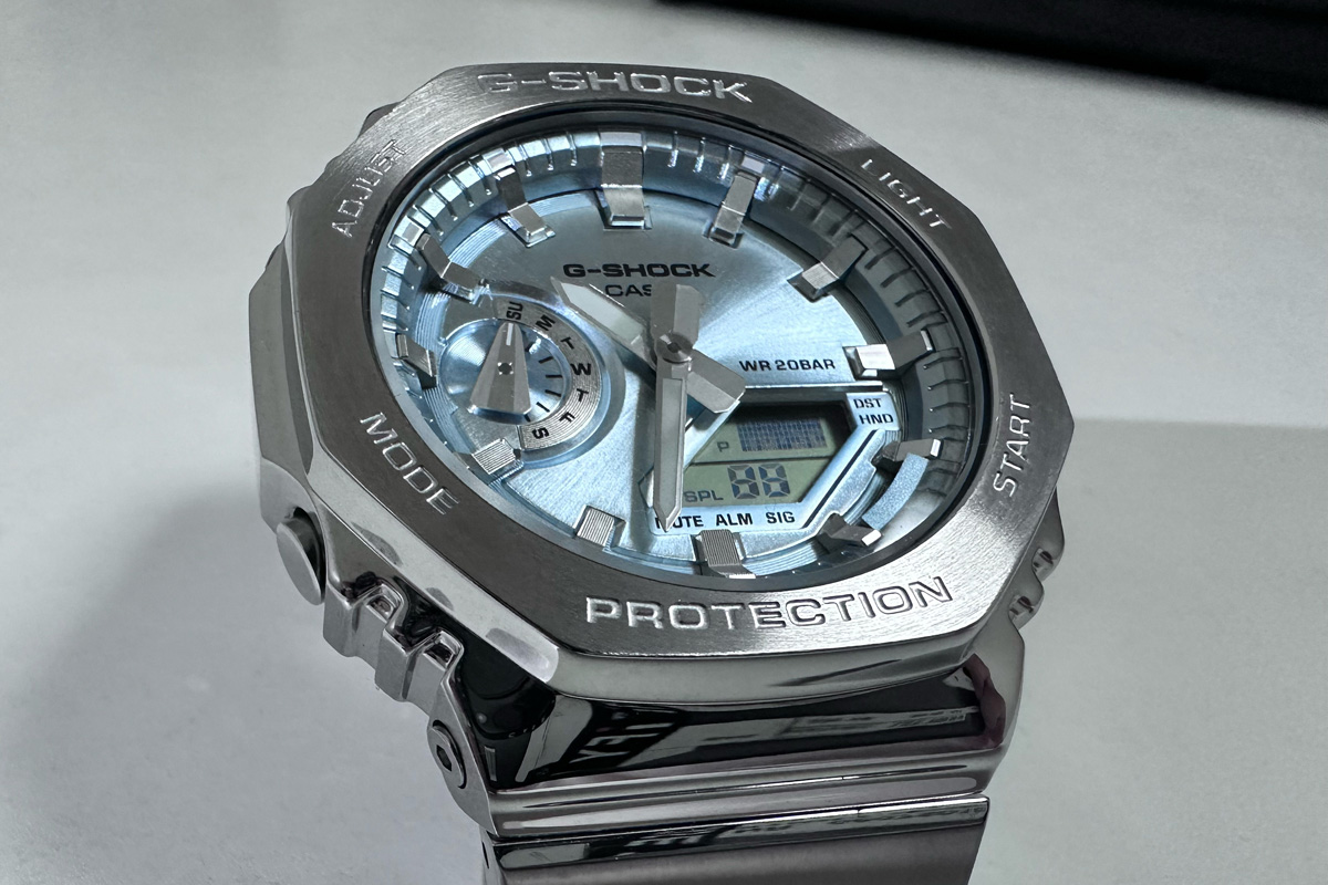 G-SHOCK最新作「GM-2110D-2AJF」を着用レビューしつつ、手持ちの