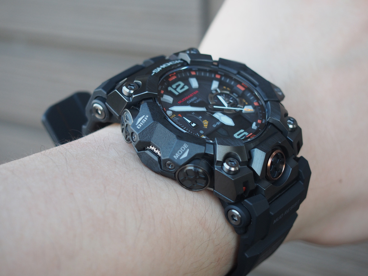 夏のレジャーシーンも大活躍間違いなし！ G-SHOCK「マッドマスター GWG