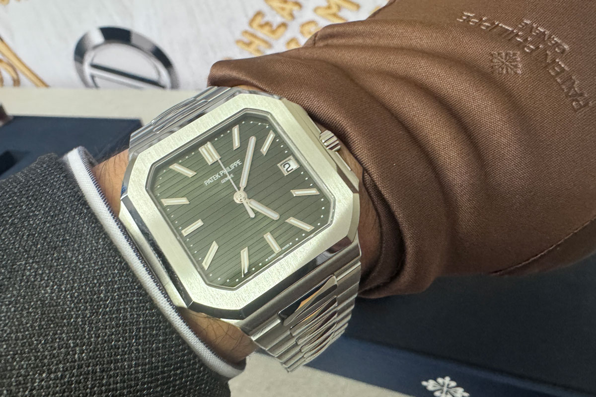 パテック フィリップの新コレクション「Cubitus（キュビタス）」を